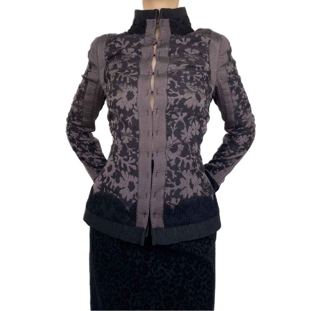 Rochas by Olivier Theyskens F/W 2005 Brocade Jacket